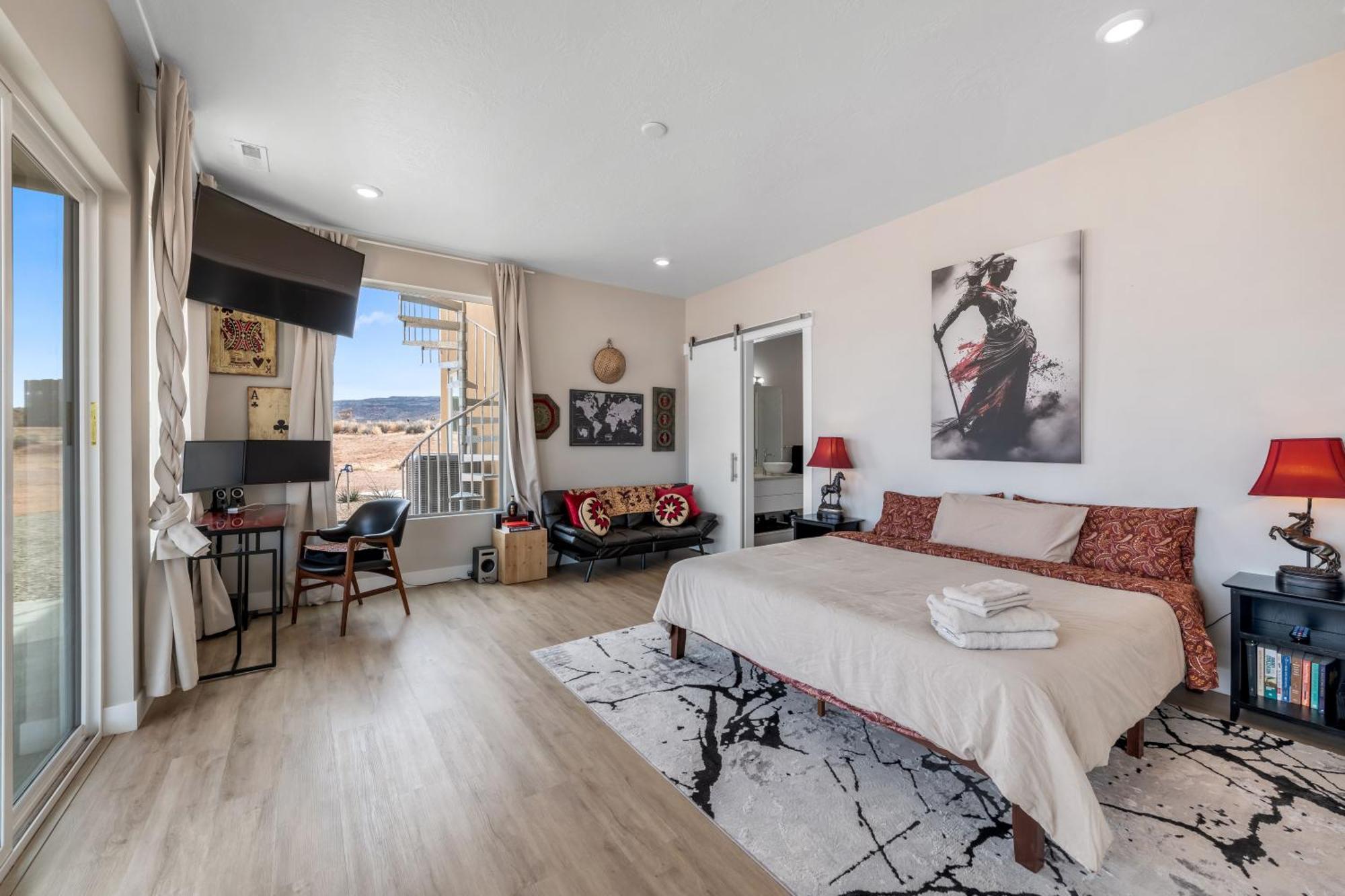 Page Arizona Border Town- Crimson Suite, Desert Canyon Getaway With Views Big Water Exterior foto